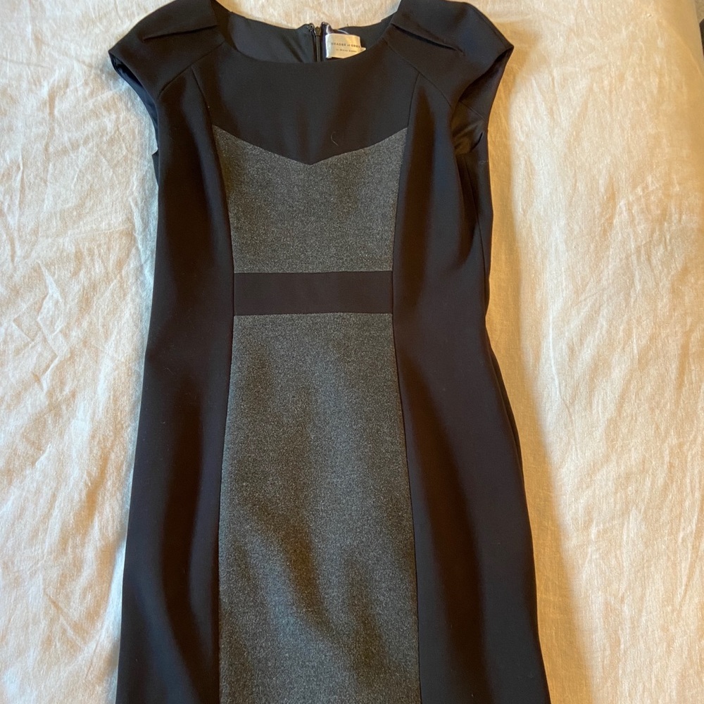 shade of grey work dress